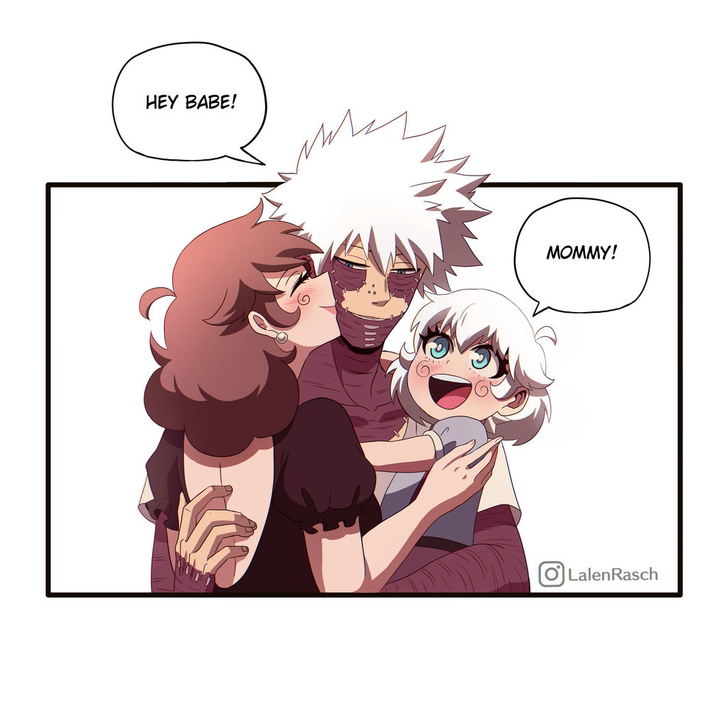 Dabi Dad (Dabixrias) AU next generation by LalenRasch on DeviantArt