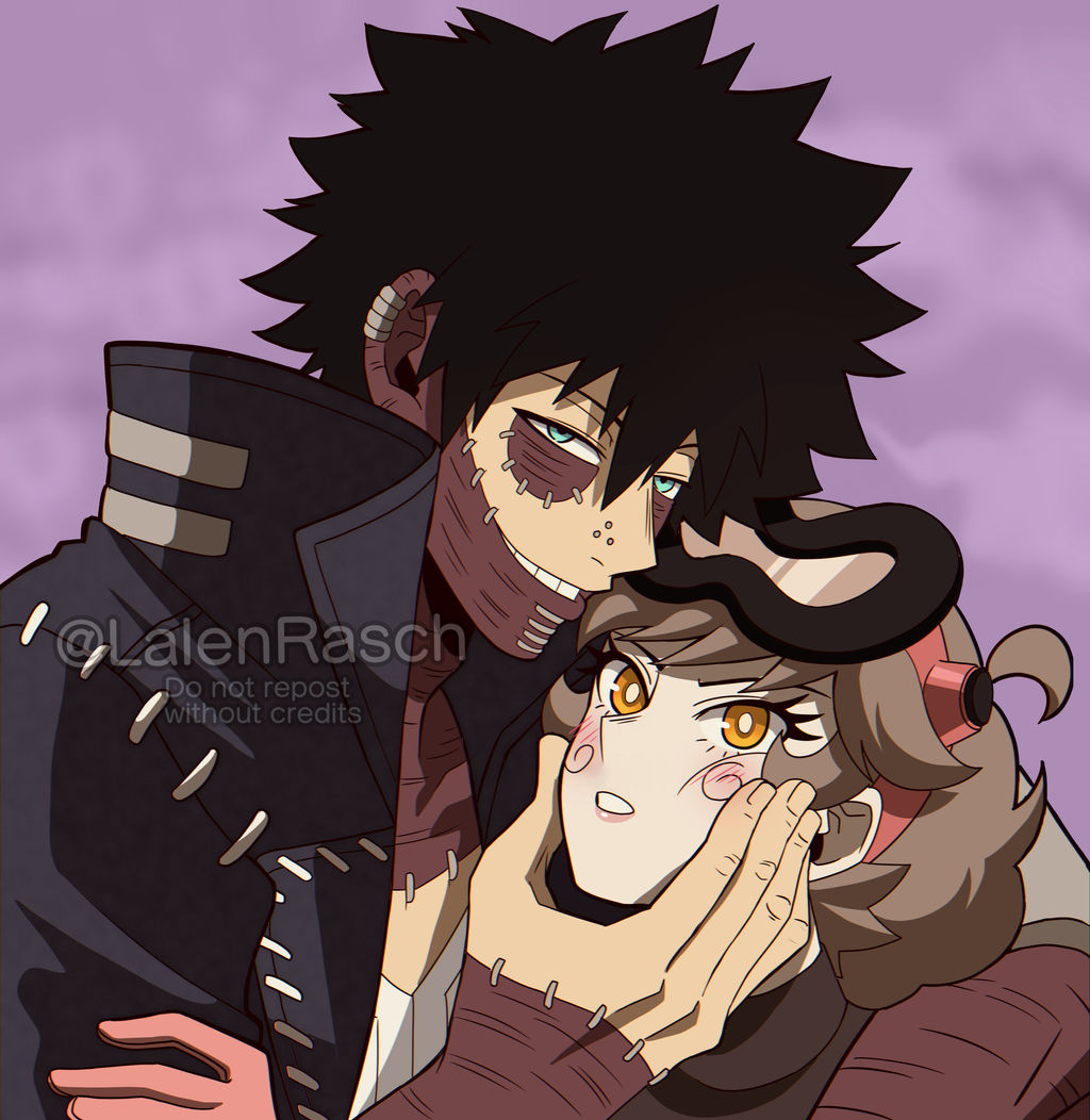 Dabi x Oc ( Dabi X Rias ) by: Lalen Rasch by LalenRasch on DeviantArt