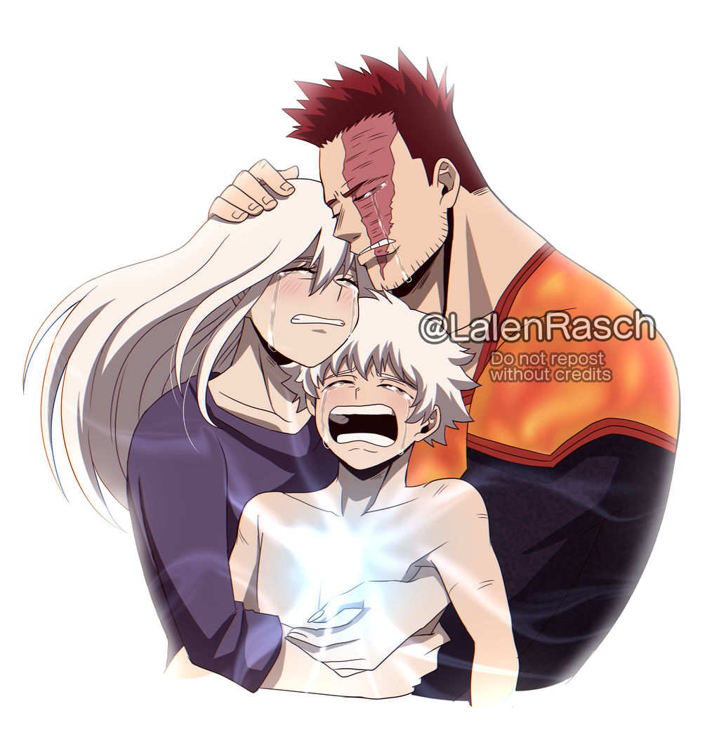 Todoroki The First the Todoroki family by LalenRasch on DeviantArt