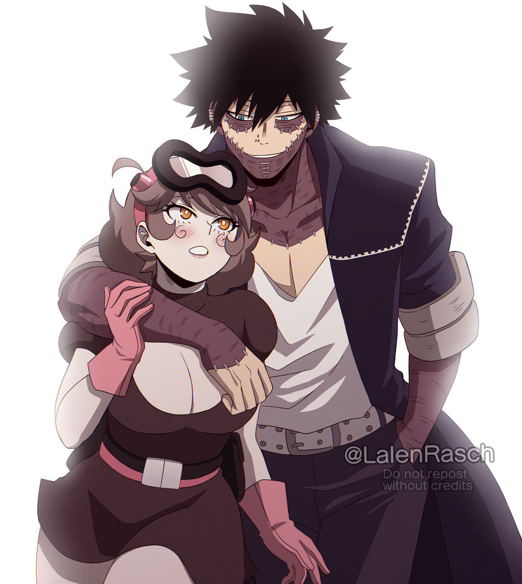 Dabi x Oc ( Dabi x Rias) by LalenRasch on DeviantArt