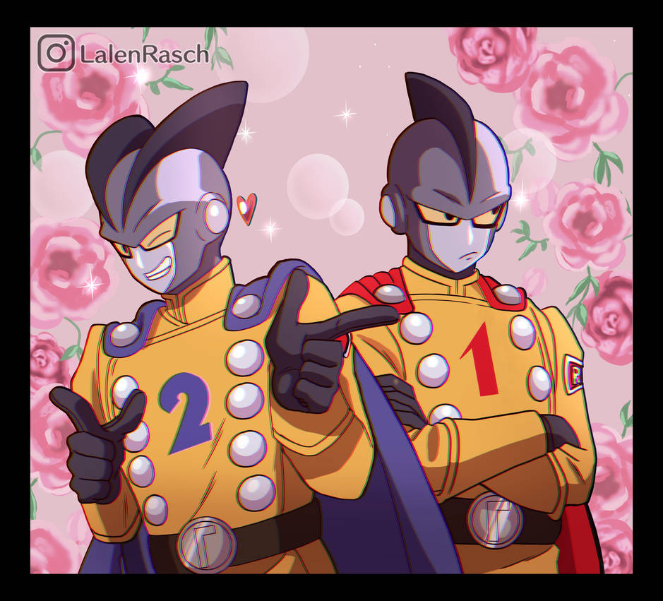 Gamma 1 and Gamma2 by LalenRasch on DeviantArt