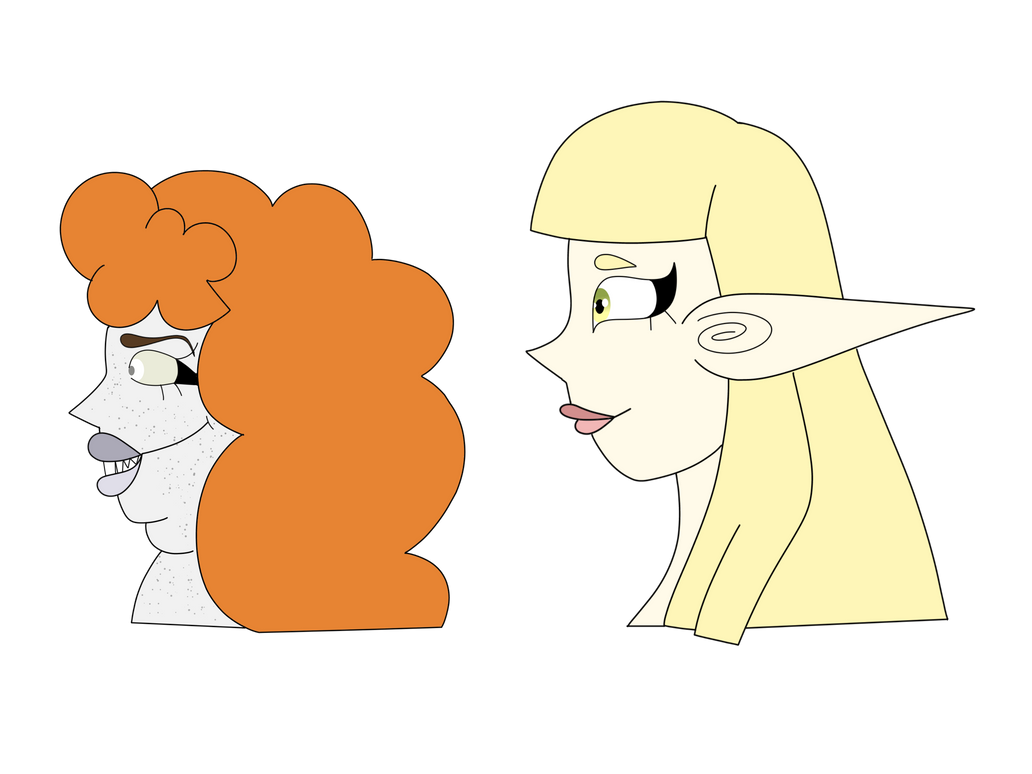 Side Profile Practice by FrostCorpsClub on DeviantArt