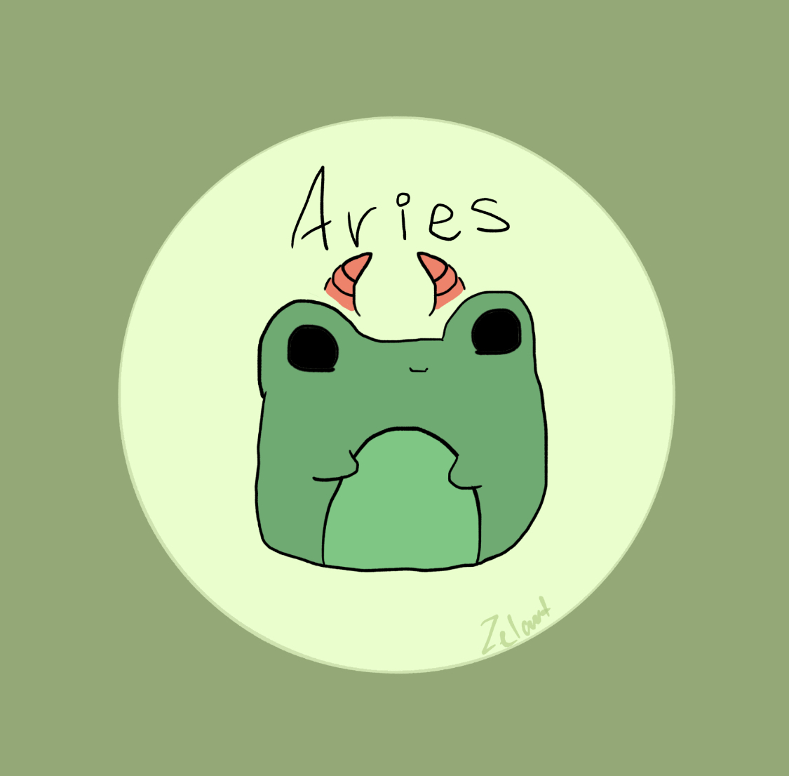 Frog pfp by Strawberrydigitalart on DeviantArt