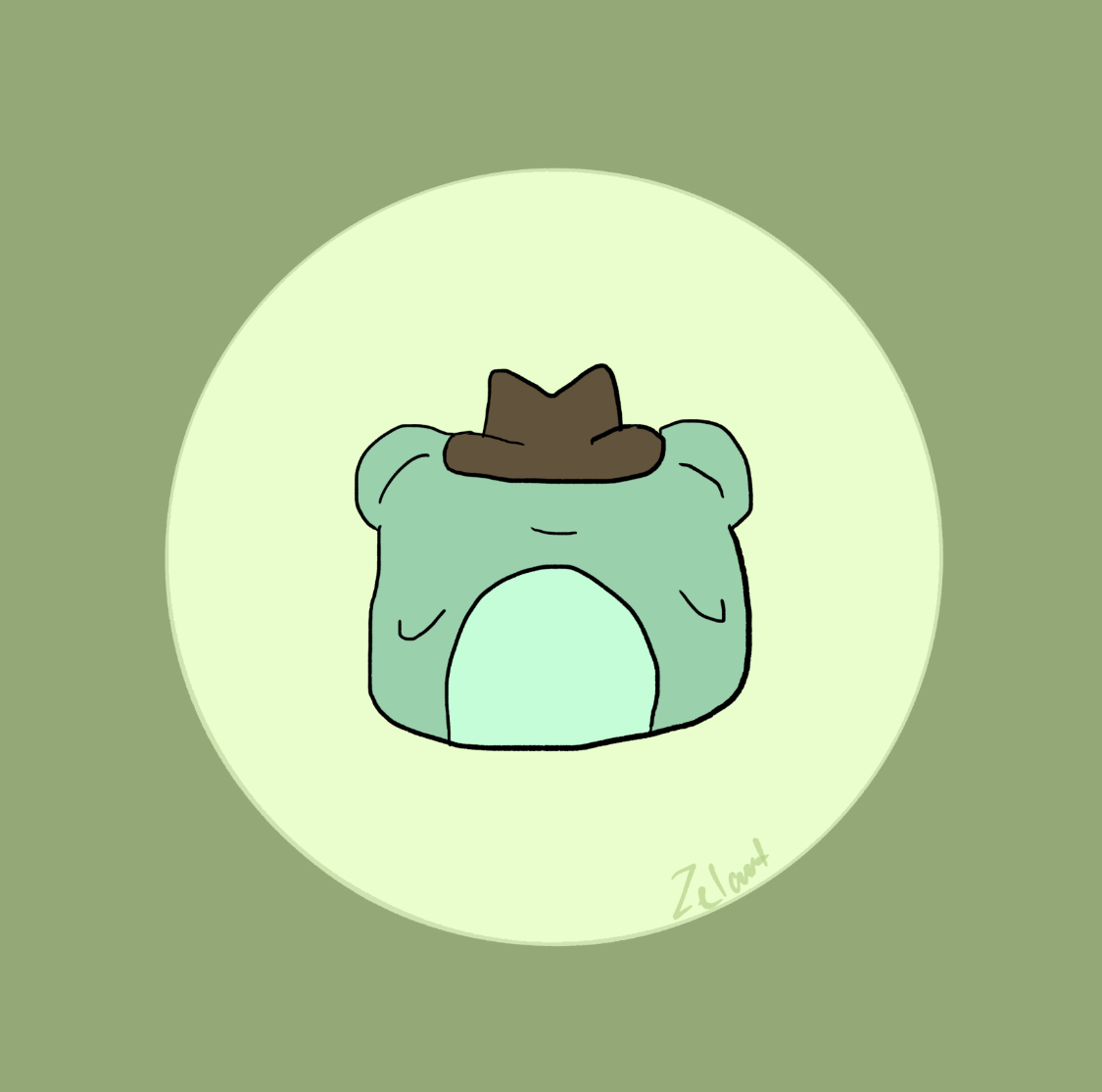 Spring Frog Pfp Frog pfp by Strawberrydigitalart on DeviantArt