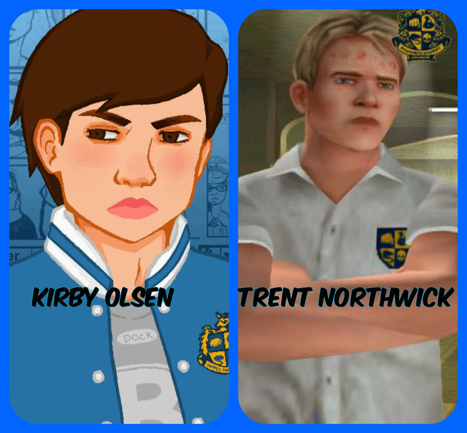 Bully: Trent and Kirby by Carlphia on DeviantArt