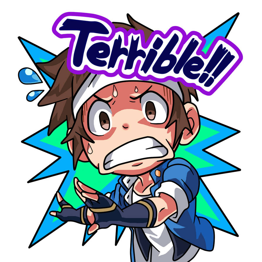KOF Line Sticker HD Shingo by PPs0226 on DeviantArt