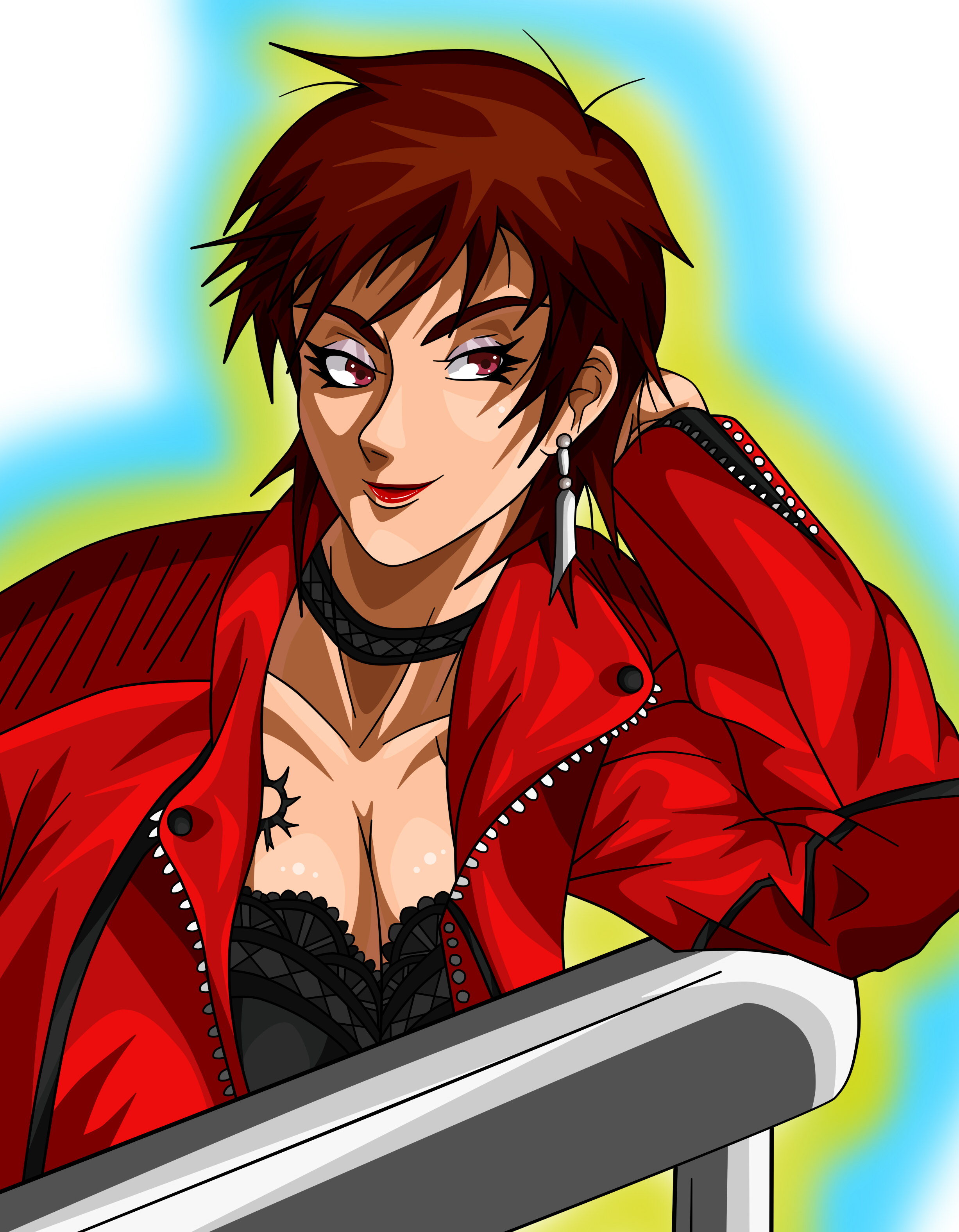 KOF 2002 Yagami Team HD Portrait (Remake) by PPs0226 on DeviantArt