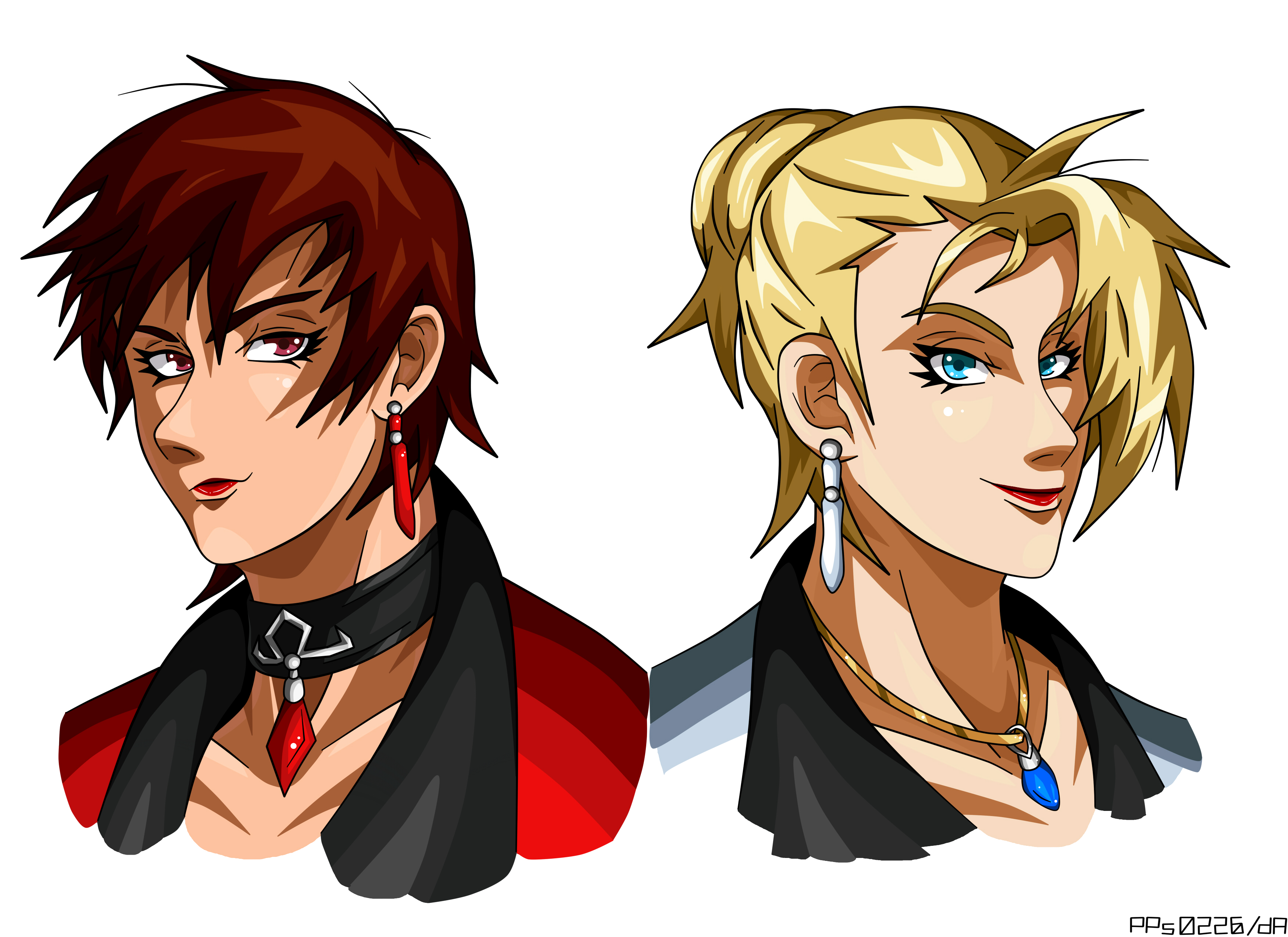 KOF 2002 Yagami Team HD Portrait (Remake) by PPs0226 on DeviantArt