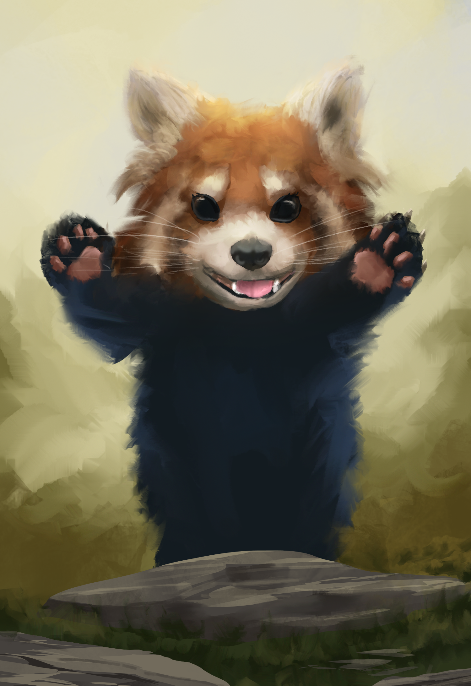 Red panda