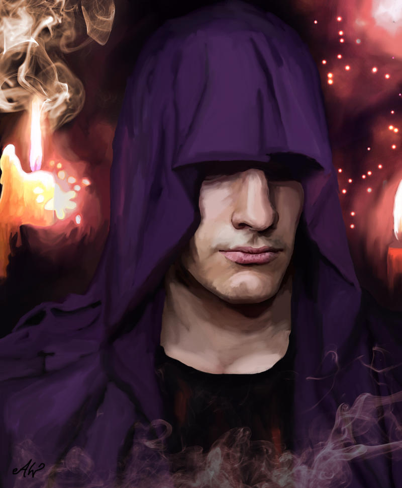 Secret ritual by Artatw on DeviantArt