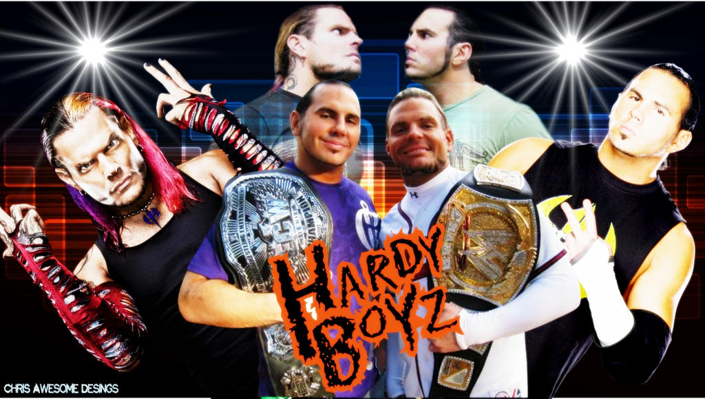 WWE - Hardy Boyz Wallpaper by ChrisAwesome013 on DeviantArt.