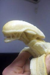 Alien Vs. Predator Banana