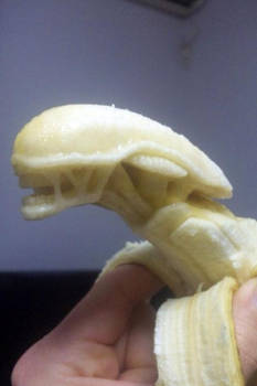 Alien Vs. Predator Banana