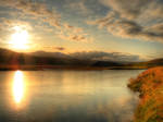 Icelandic Sunset II by Azagh