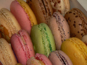 Macaroons by Azagh