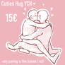 Cuties Hug YCH: Open