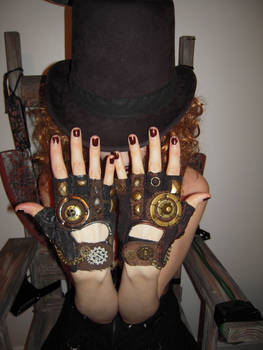 Steampunk Gloves