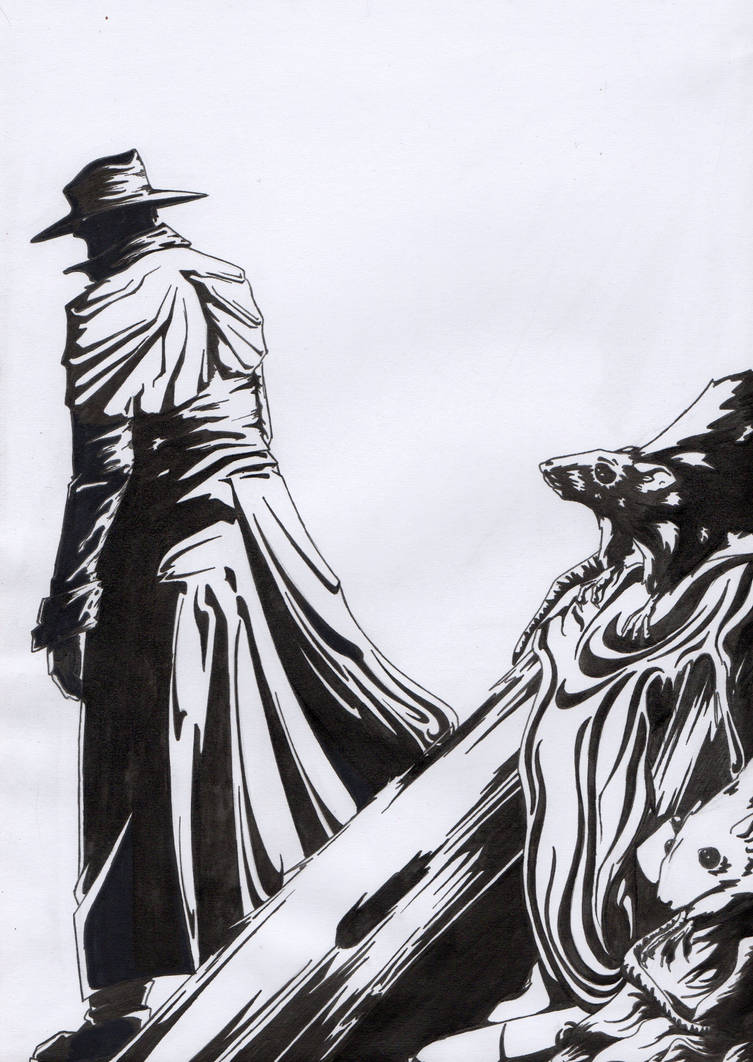 Tinker: Preview in Ink by SweetIllustrations on DeviantArt