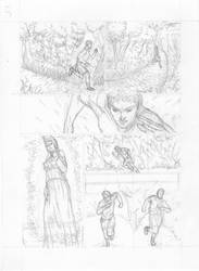 MARATHON PAGE 5 PENCILS