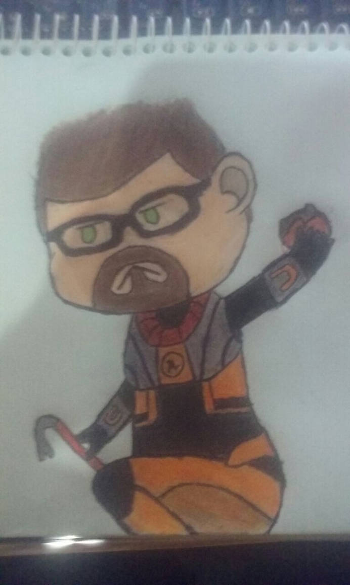 Tim Gordon Chibi Chibi Gordon Freeman by Wolnex on DeviantArt