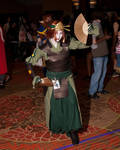 Kyoshi Warrior Suki by bonnafett44