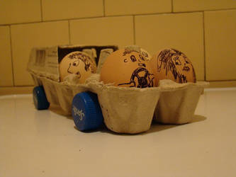 egg dolls