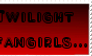 Twilight Fangirls Stamp