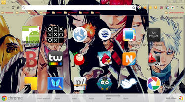 Screenshots - Bleach Google Chrome Themes