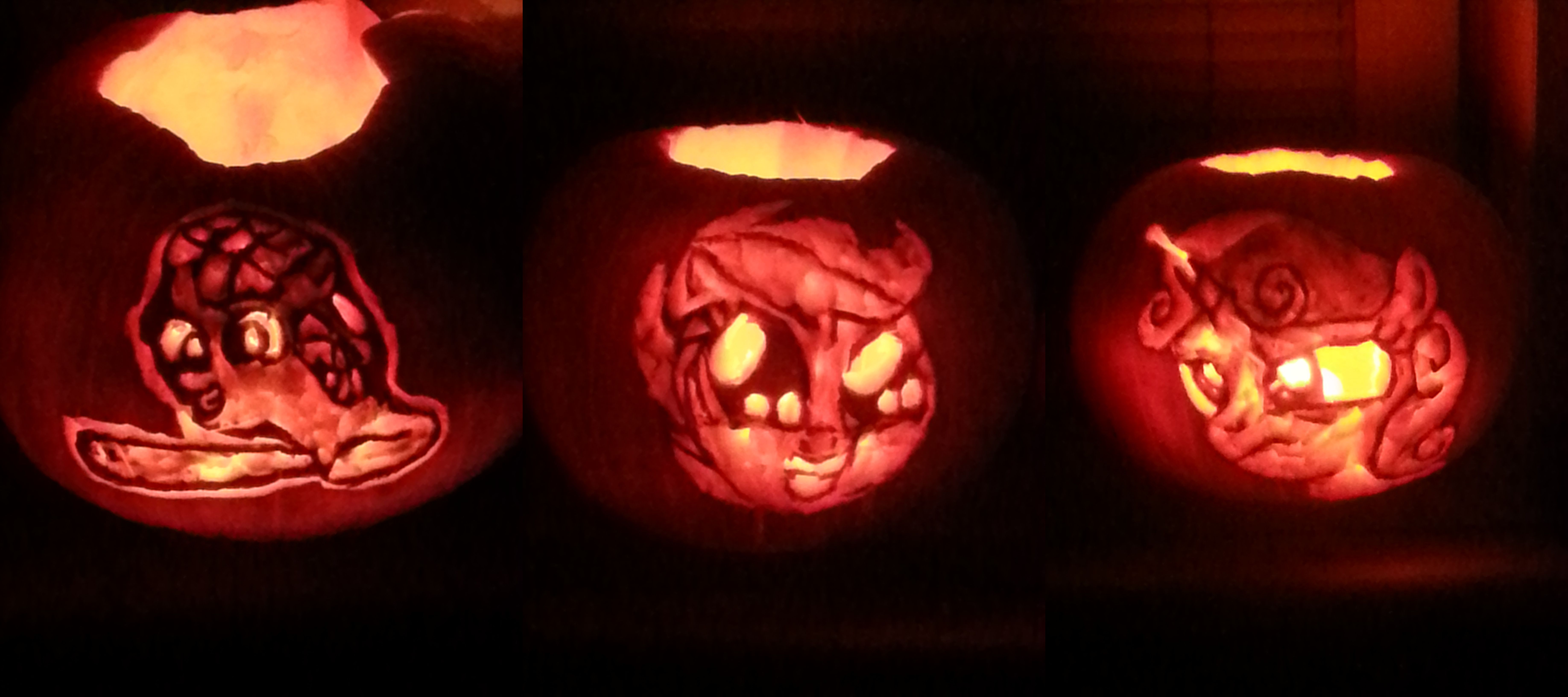 CMCs Pumpkins (EQD Annual Pumpkin Event 2014)