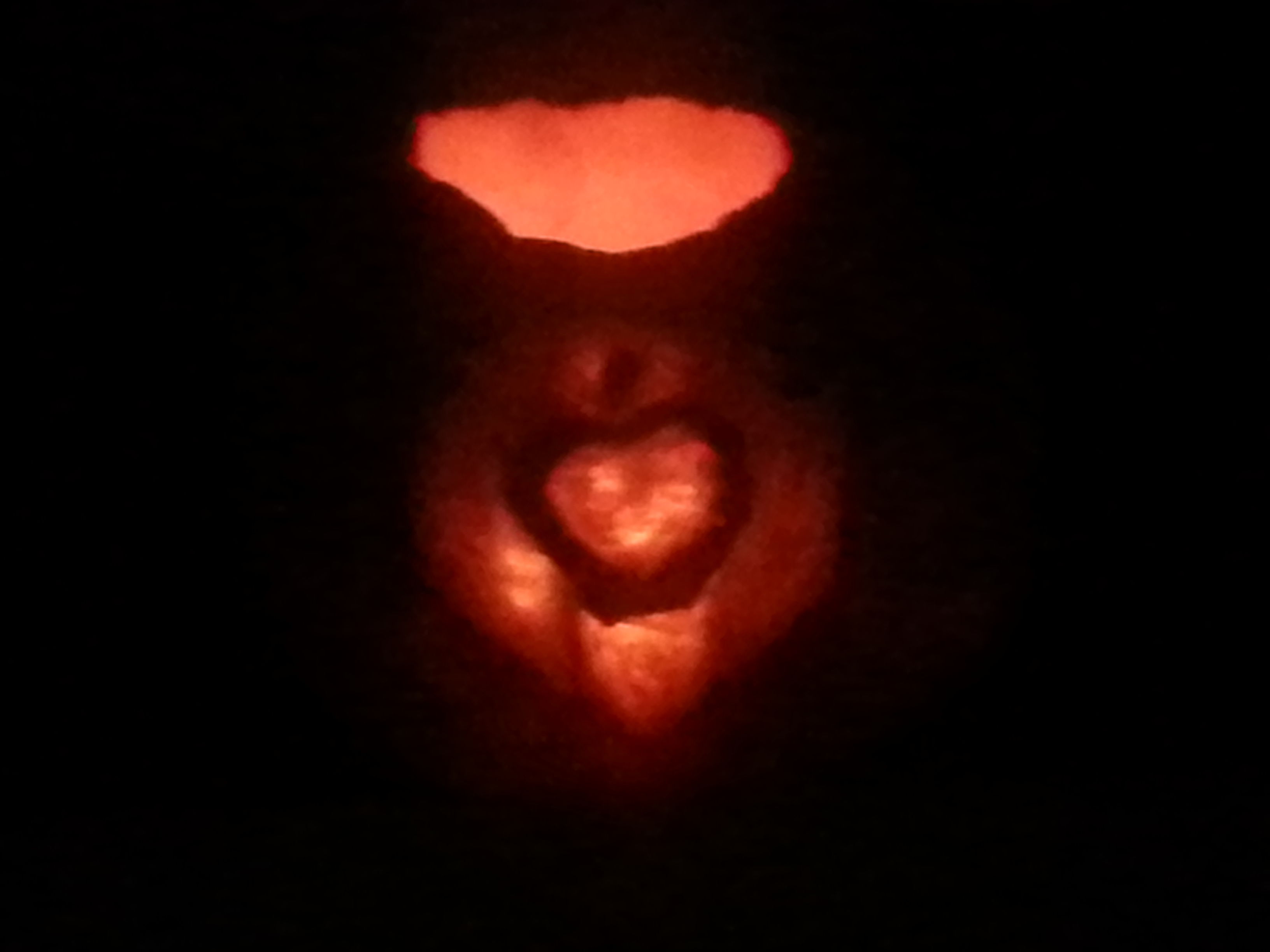 Applebloom's Cutie Mark pumpkin!