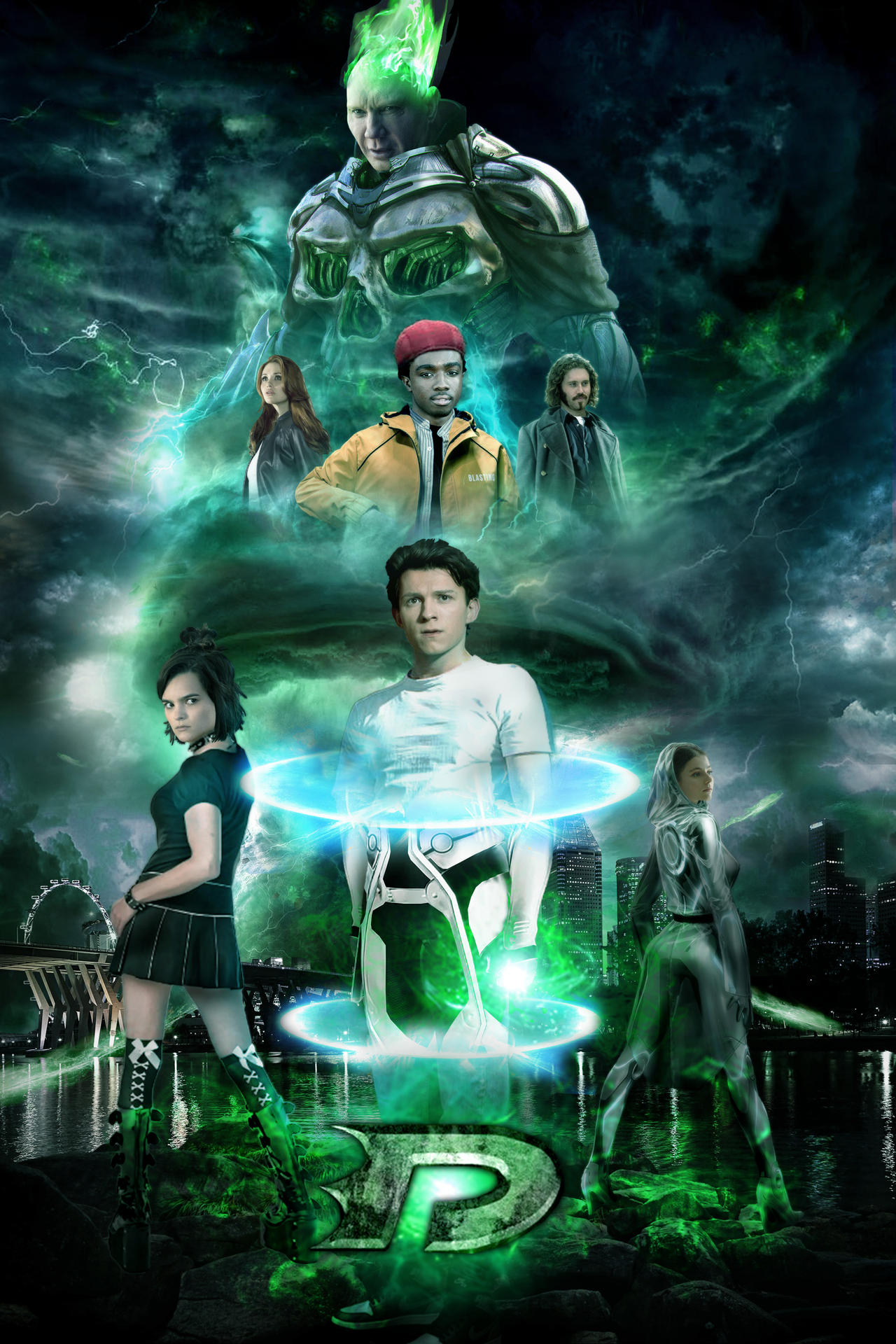 Danny Phantom Live Action Poster 2021 by KatherineRCross9 on