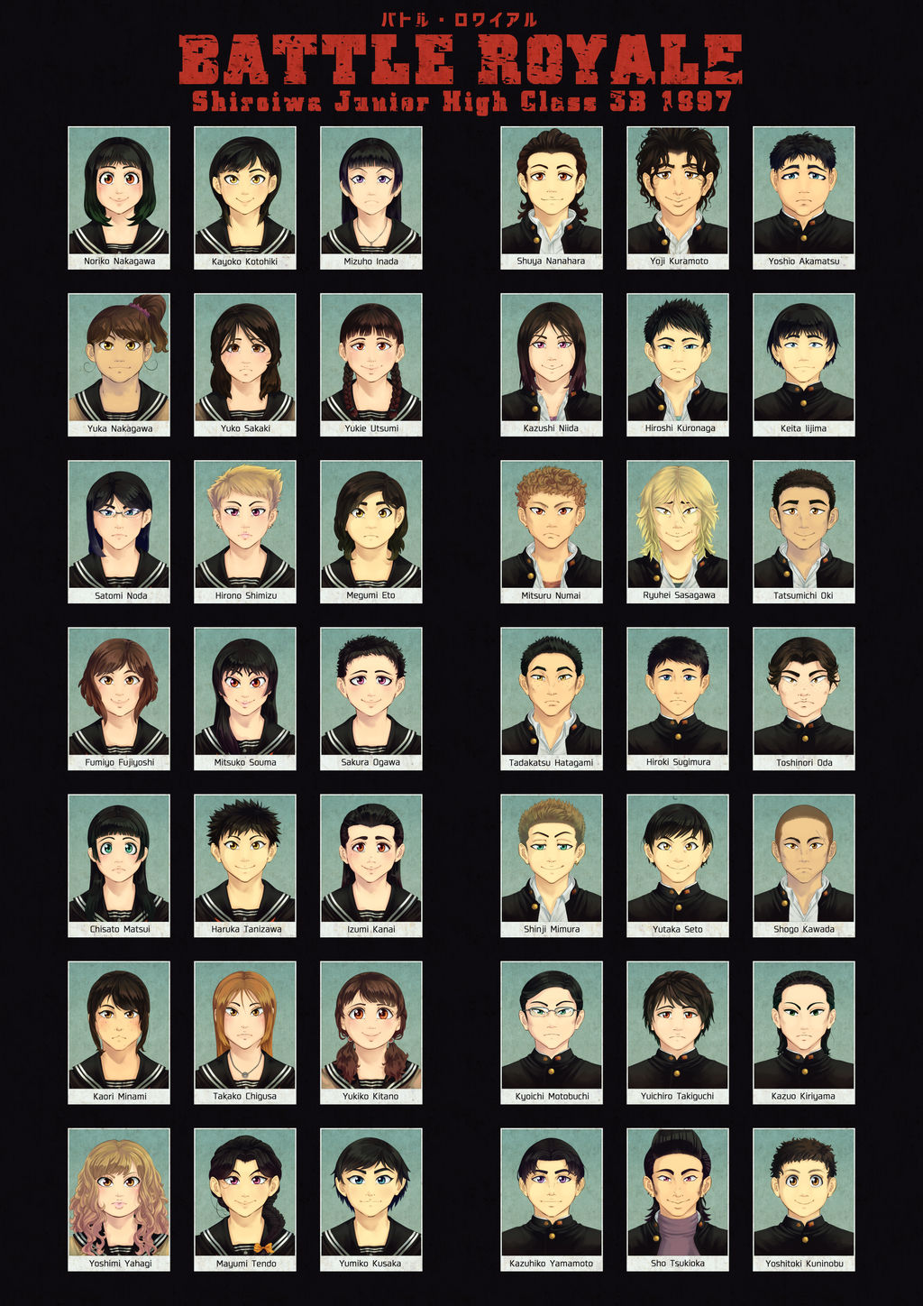 Battle Royale: Class 3-B