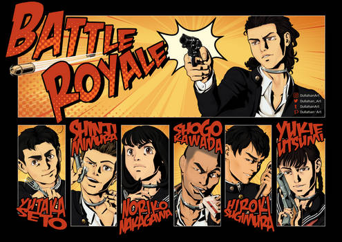 BATTLE ROYALE