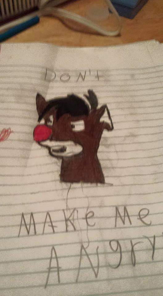 angry Rudolph. by Rudolphfan1998 on DeviantArt