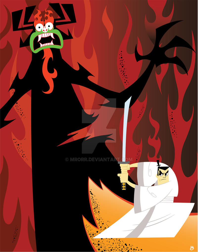 Samurai Jack Rave Deviantart Samurai Jack by MrOrr on DeviantArt