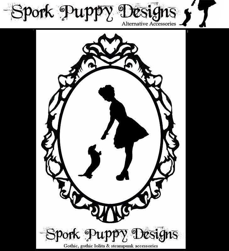 Spork Puppy Designs Logo