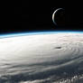 Exoplanet Hurricane
