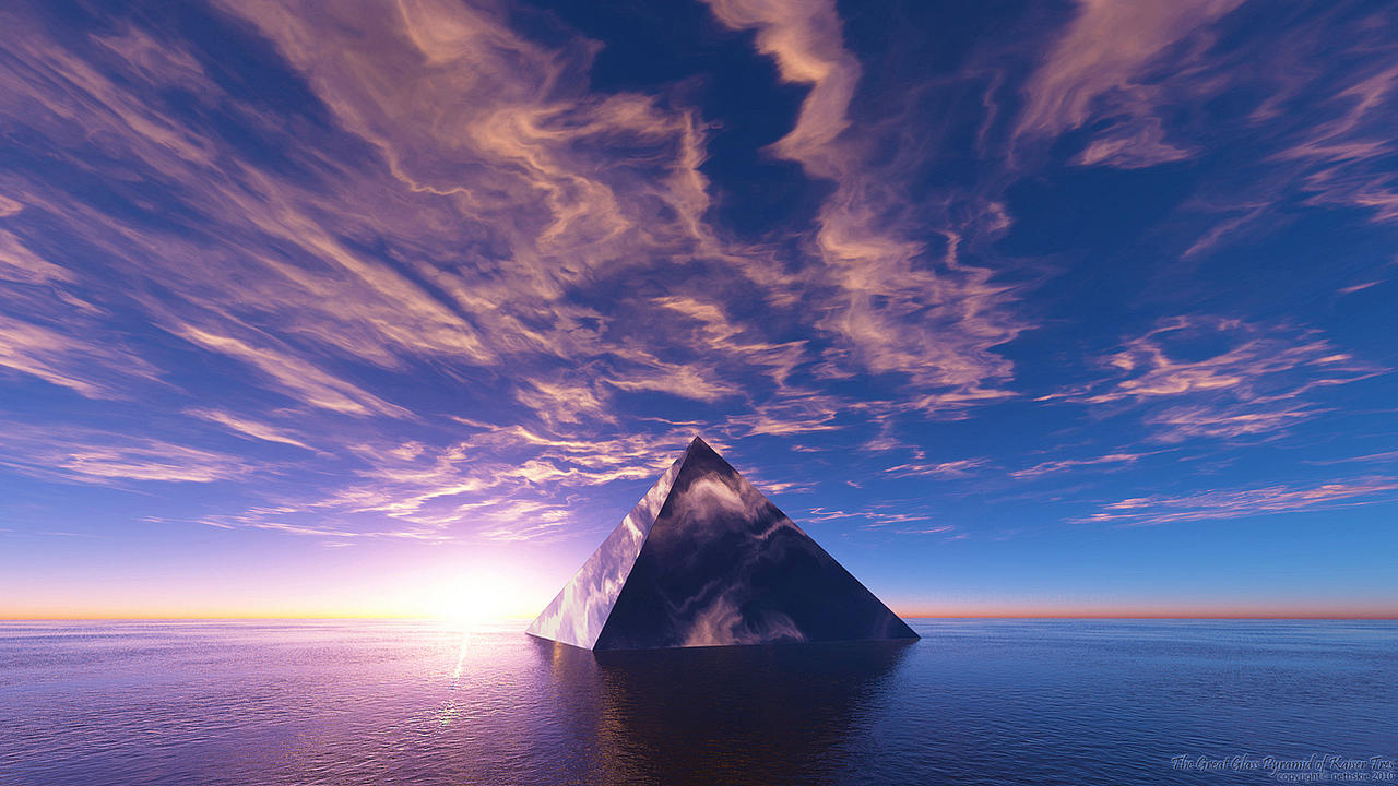 Glass Pyramid of Kaiser Tres