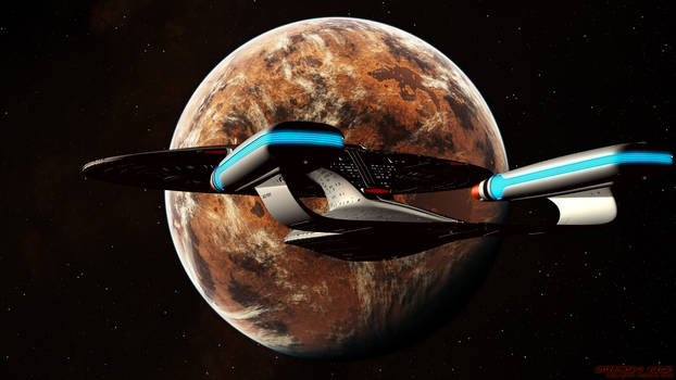 Enterprise-D Vulcan