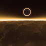 High Altitude Exoplanet Eclipse