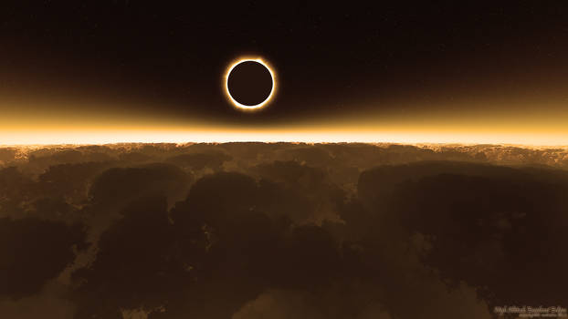 High Altitude Exoplanet Eclipse