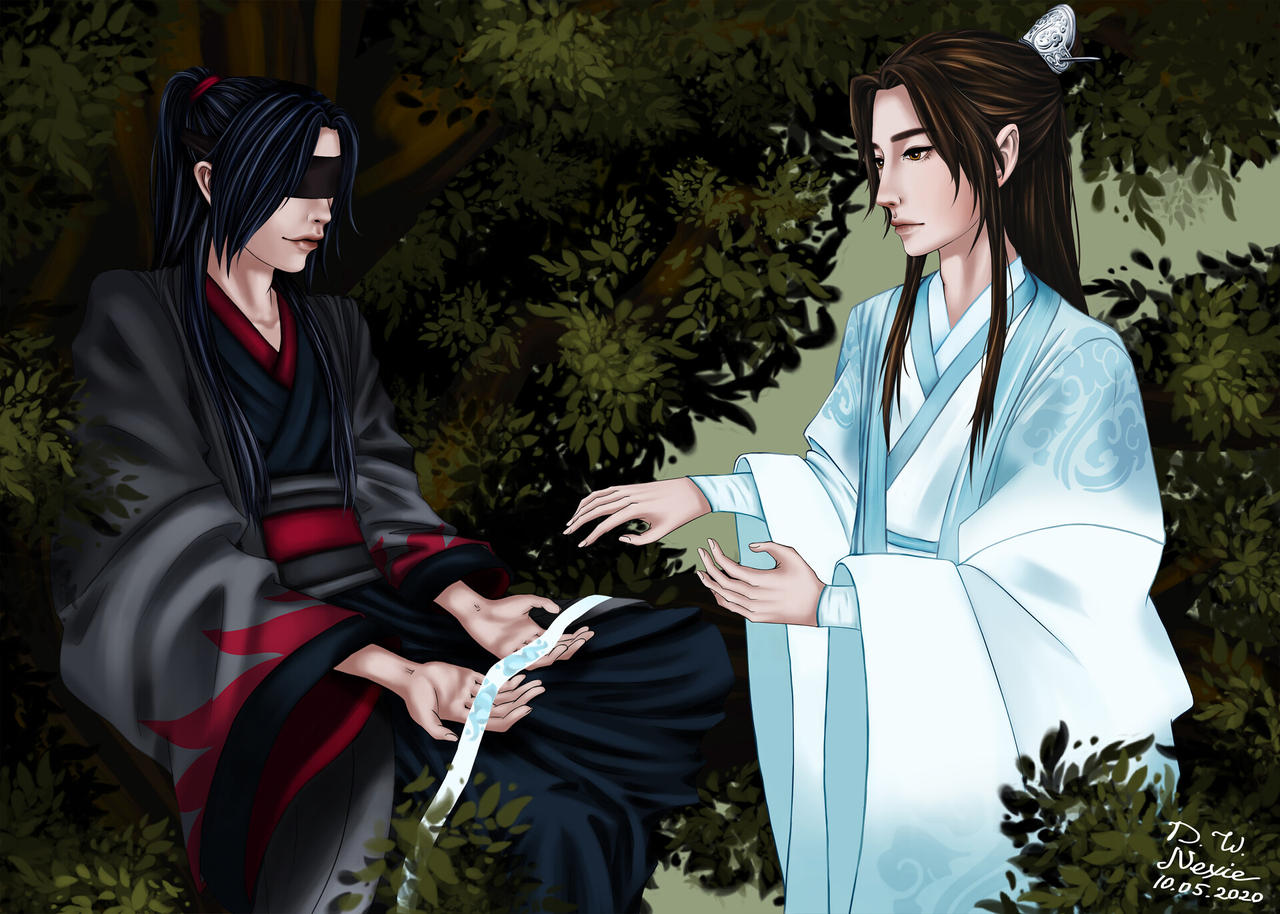 Wangxian Fanart By Dwnexie On Deviantart Wangxian Fanart By Dwnexie On Deviantart