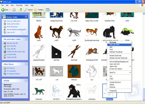 GIMP Coloring tutorial Step 1 by Al-ua-re on DeviantArt