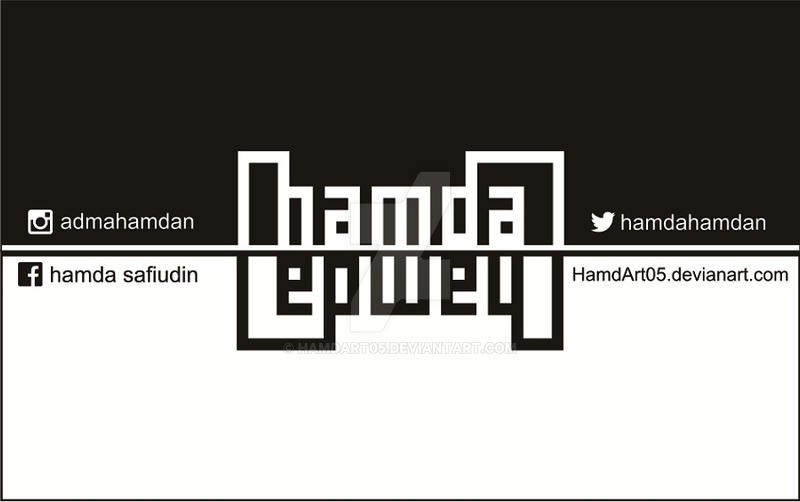 Hamda Fffff LOGO HAMDA by HamdArt05 on DeviantArt