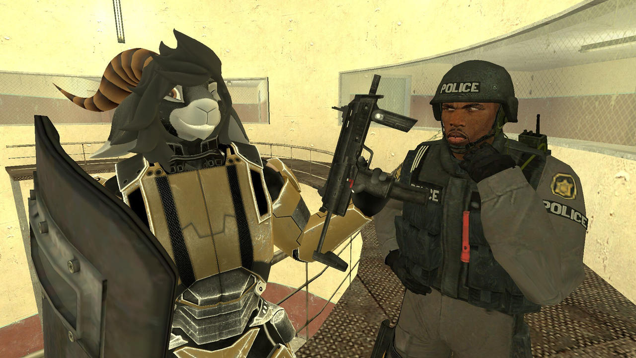 Colby n SWAT by GyatRizzlerFromOhio on DeviantArt