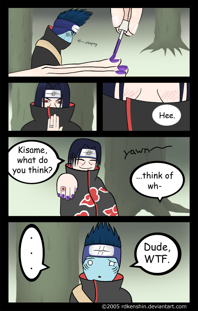 Itachi comic 1