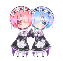 Ram and Rem!