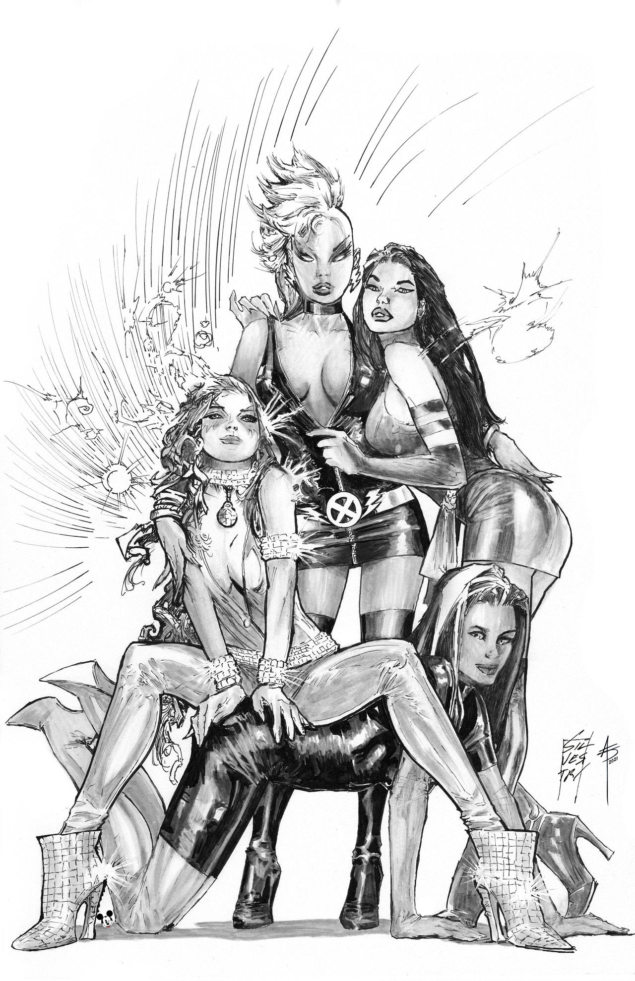 POWER HERO GIRLS of X-MEN