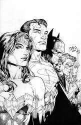JUSTICE LEAGUE Inked