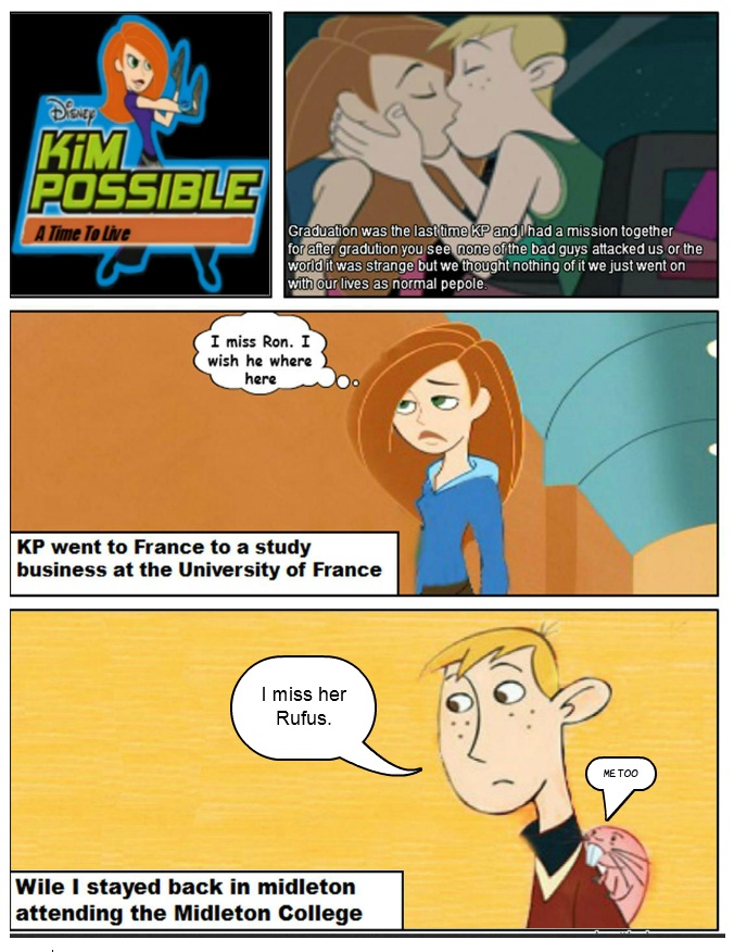 Kim Possible Comic Page 1 By Coolcatemy On DeviantArt kim-possible-comic-page-1-by-coolcatemy-on-deviantart